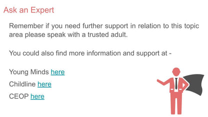 Life Online vs Real Life - 2026 RSHE Guidance FREE