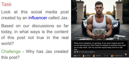 Life Online vs Real Life - 2026 RSHE Guidance FREE