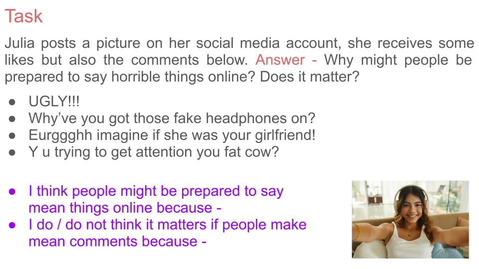 Life Online vs Real Life - 2026 RSHE Guidance FREE