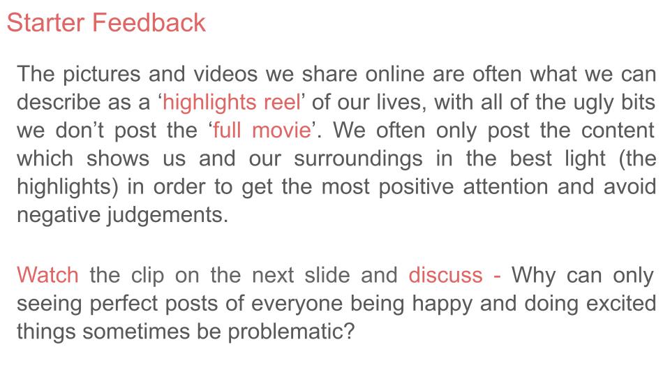 Life Online vs Real Life - 2026 RSHE Guidance FREE