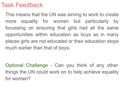 Malala Lesson