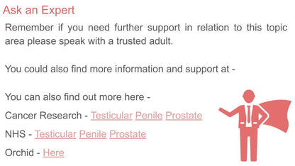 Male Cancers - Checking Testicles Tutorial / Assembly