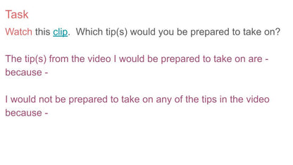 Managing Screen Time PSHE Lesson / Tutor Time 2026