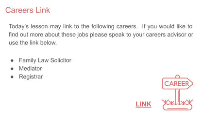 marriage civil partnership pshe rshe lesson resource ks3 careers