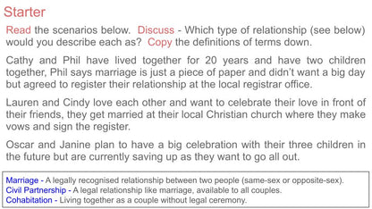 types of relationship pshe rshe 2026