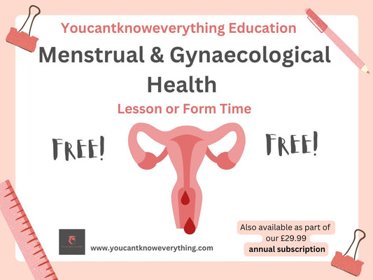 Menstrual and Gynaecological Health Lesson