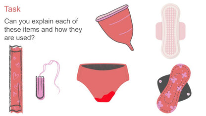 Menstrual and Gynaecological Health Lesson