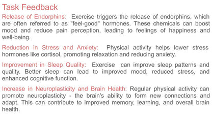 Mental Health and Movement PSHE Lesson / Tutor Time Resource