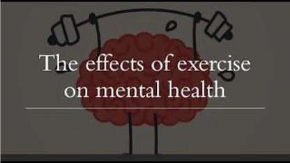 exercise and mental health video for pshe lesson