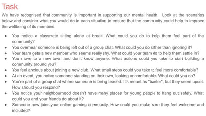 Mental Health Awareness Week 2025