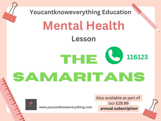 Mental Health - Samaritans