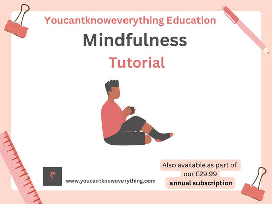 Mindfulness Tutorial