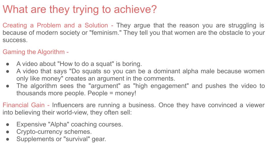 Misogyny - 2026 RSHE Guidance