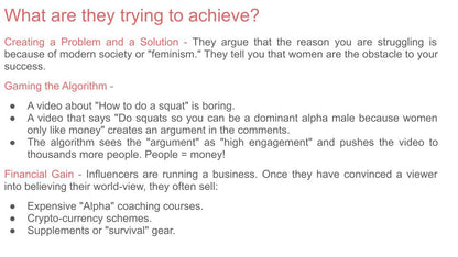 Misogyny - 2026 RSHE Guidance