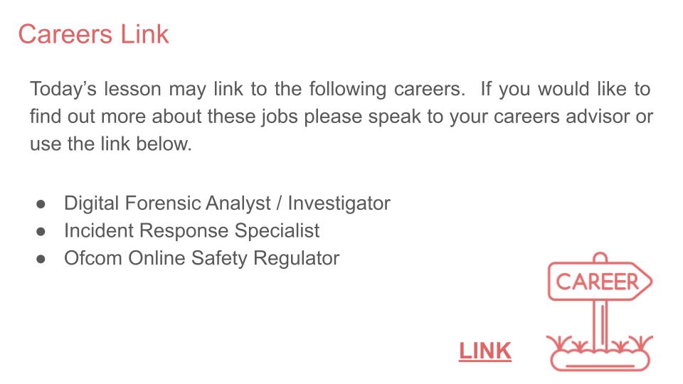 Misuse of social media PSHE RSHE lesson tutor time resource 2026 careers ks3