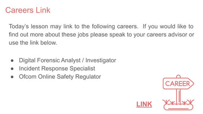 Misuse of social media PSHE RSHE lesson tutor time resource 2026 careers ks3