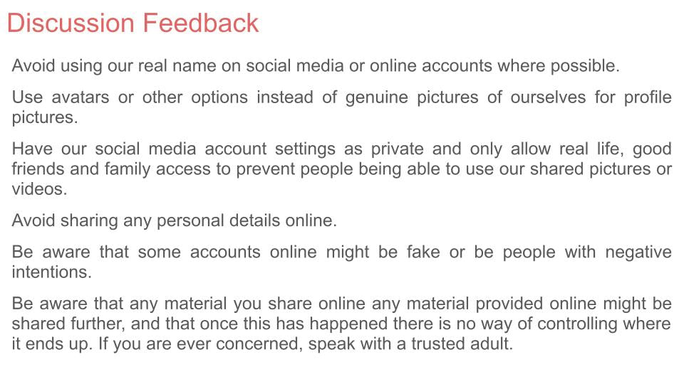 Misuse of social media PSHE RSHE lesson tutor time resource 2026