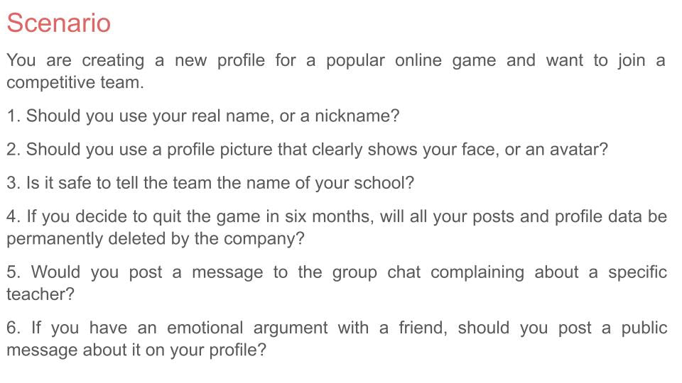 Misuse of social media PSHE RSHE lesson tutor time resource 2026 scenario ks3