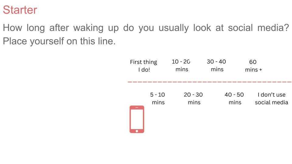 Misuse of social media PSHE RSHE lesson tutor time resource 2026
