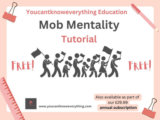 Mob Mentality Tutorial