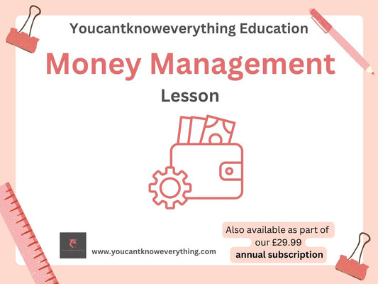 Money Management & Consumer Rights Lesson