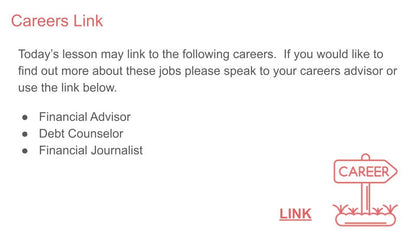 Money Management & Consumer Rights Lesson