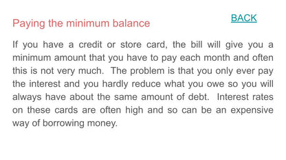 Money Management & Consumer Rights Lesson