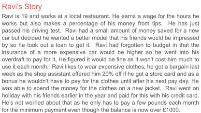 Money Management & Consumer Rights Lesson