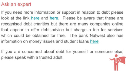 Money Management & Consumer Rights Lesson