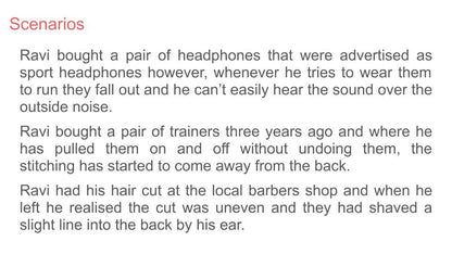 Money Management & Consumer Rights Lesson