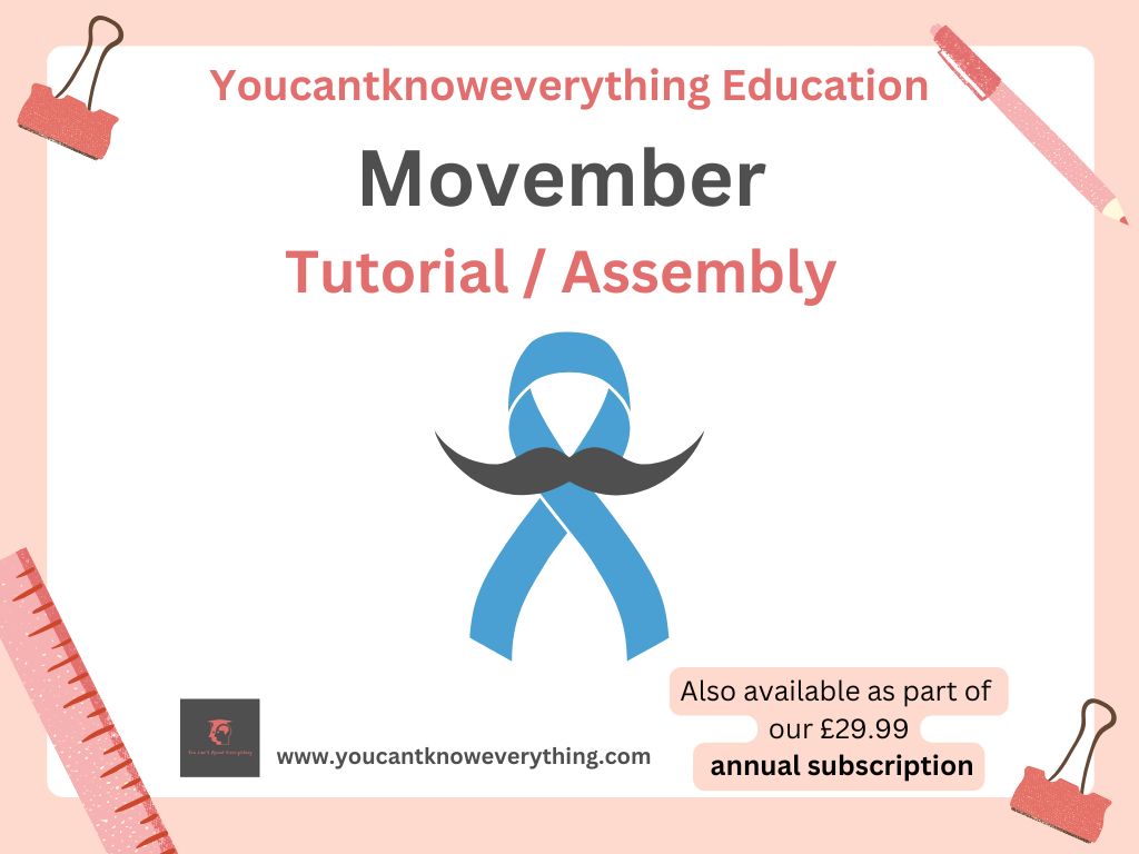 Movember - Men's Health Tutorial / Assembly