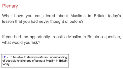 Muslims in Britain