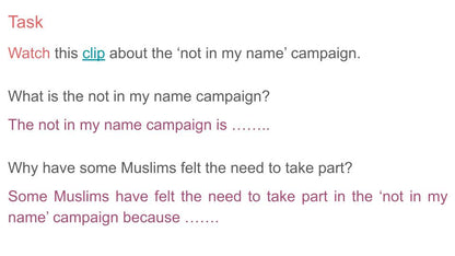 Muslims in Britain