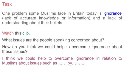 Muslims in Britain