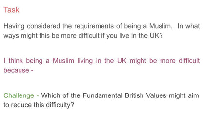 Muslims in Britain