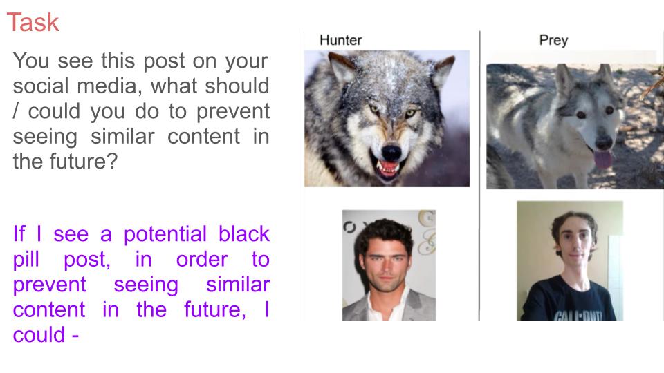 Black pill subculture PSHE RSHE lesson tutor time resource online