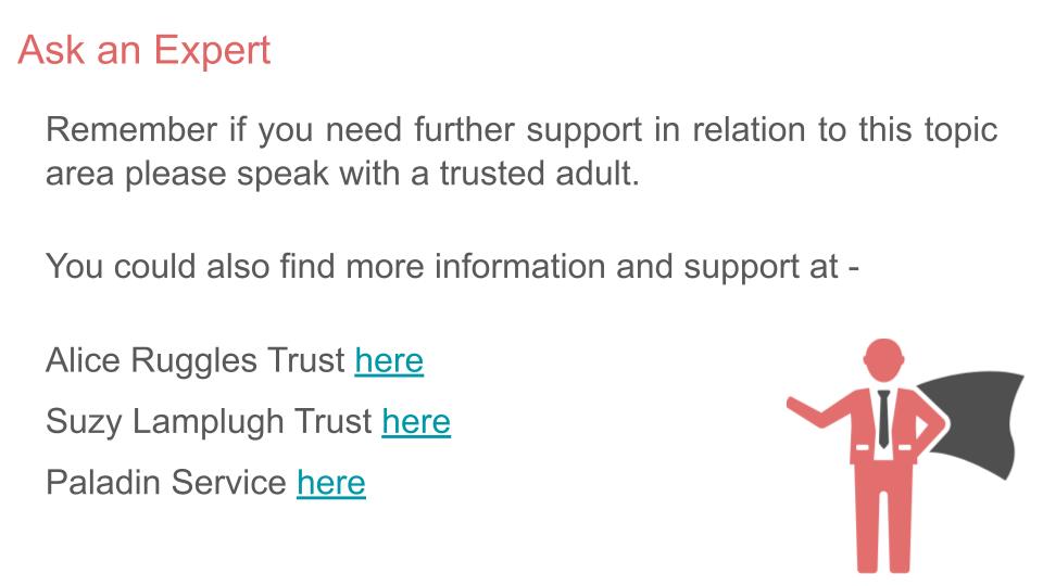 Stalking PSHE RSHE lesson 2026 free tutor time support
