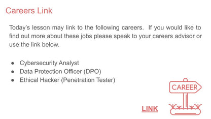 online data collection use protection PSHE RSHE lesson 2026 guidance tutor time form time careers