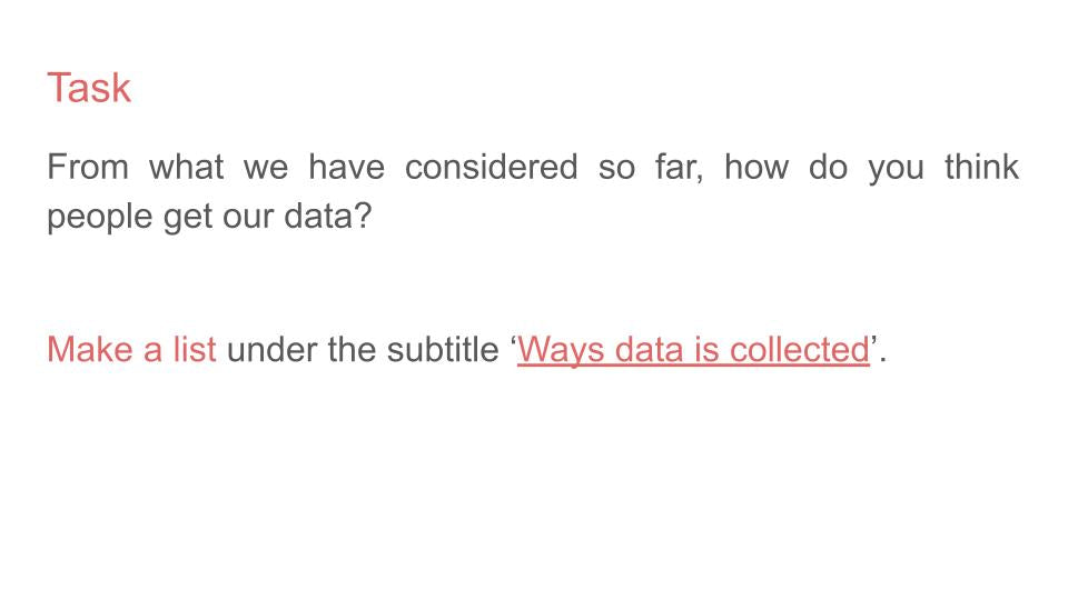 online data collection use protection PSHE RSHE lesson 2026 guidance tutor time form time