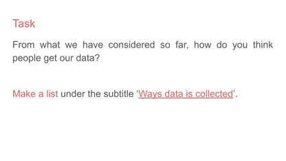 online data collection use protection PSHE RSHE lesson 2026 guidance tutor time form time
