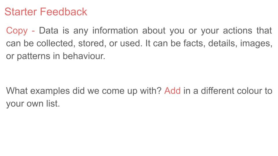 online data collection use protection PSHE RSHE lesson 2026 guidance tutor time form time