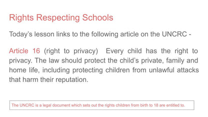 online data collection use protection PSHE RSHE lesson 2026 guidance tutor time form time