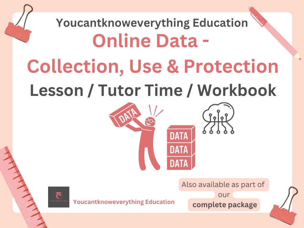online data collection use protection PSHE RSHE lesson 2026 guidance tutor time form time