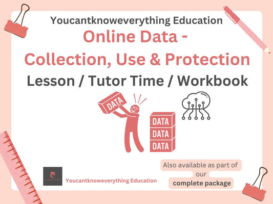 online data collection use protection PSHE RSHE lesson 2026 guidance tutor time form time