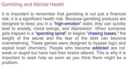 Online gambling pshe lesson tutor time form resource 2026 RSHE guidance