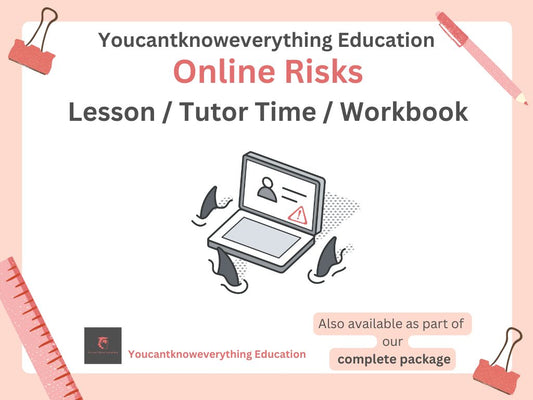 Online risks PSHE PSHE safety lesson tutor time resource 2026 guidance