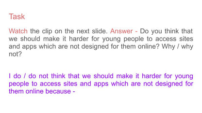 Online risks PSHE PSHE safety lesson tutor time resource 2026 guidance