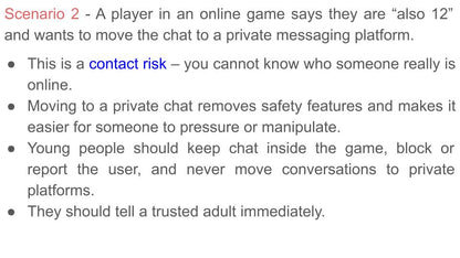 Online risks PSHE PSHE safety lesson tutor time resource 2026 guidance