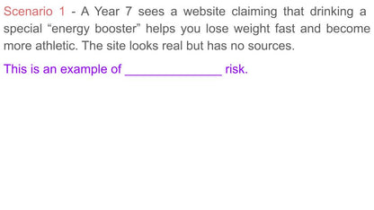 Online risks PSHE PSHE safety lesson tutor time resource 2026 guidance