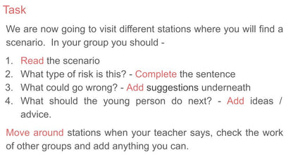 Online risks PSHE PSHE safety lesson tutor time resource 2026 guidance